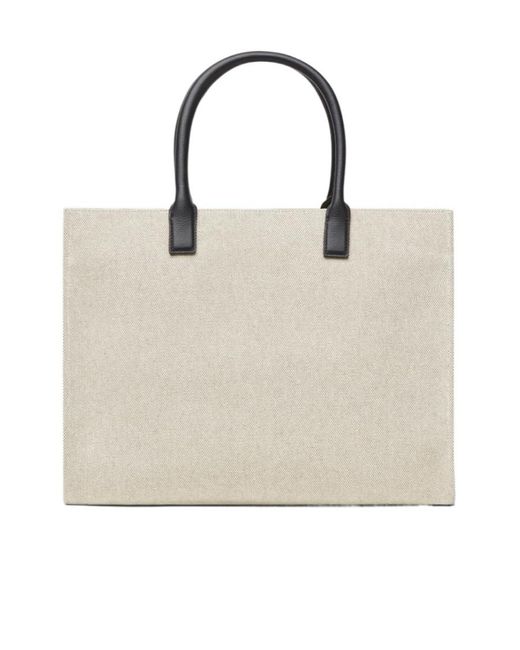 Versace Natural La Medusa Top Handle Bag