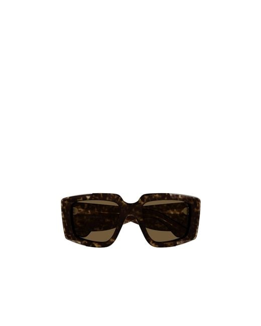 McQueen Multicolor Eyewear Square Frame Sunglasses