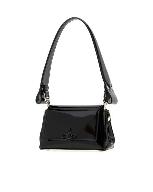 Vivienne Westwood Black Hazel Small Handbag