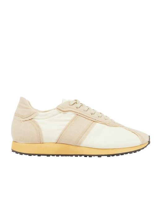The Row White Mica Sneakers