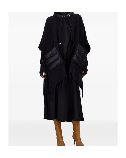 Herno Black Midi Skirt