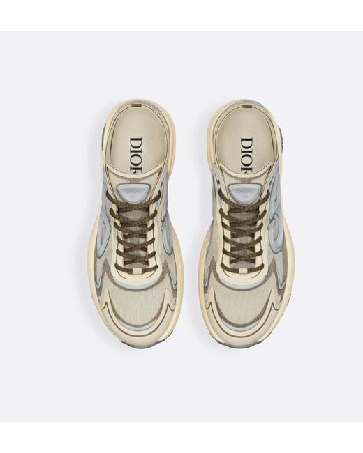 Dior Multicolor B30Countdown Tech Sneaker for men