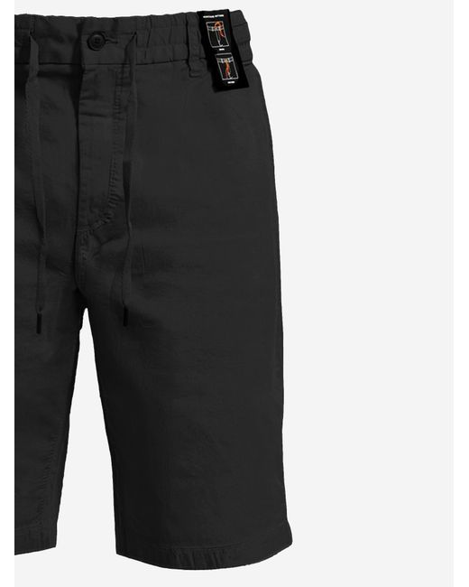 Boss Black Relaxed Fit Drawstring Shorts for men
