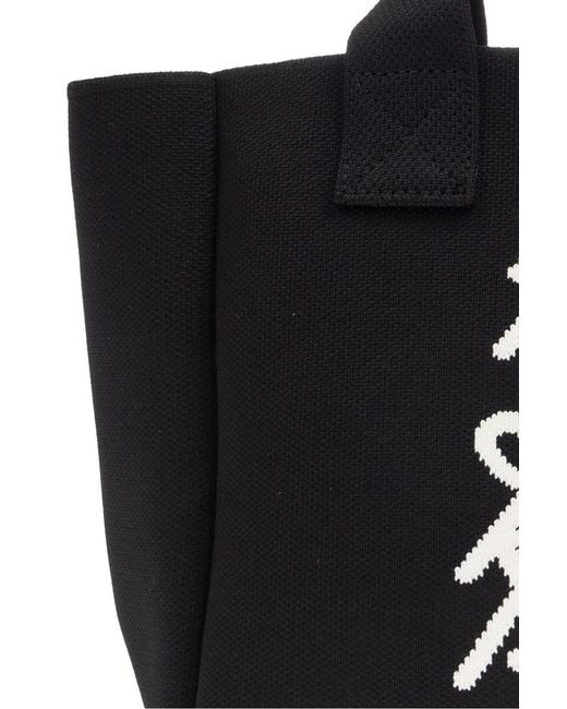 AllSaints Black Izzy Small Shopper Bag