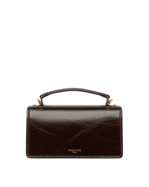 Golden Goose Deluxe Brand Black Small Venezia Tote Bag