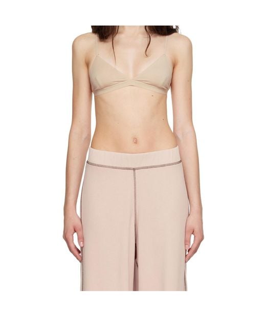 Baserange Natural Triangle Bra