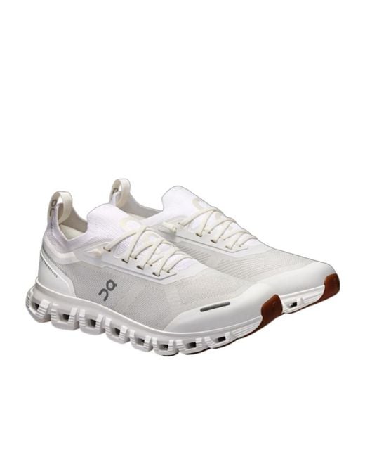 On Shoes Gray Cloud 6 Versa Lace-Up Sneakers