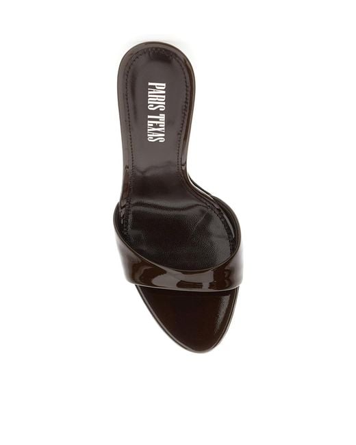 Paris Texas White Lidia Almond Toe Sandals