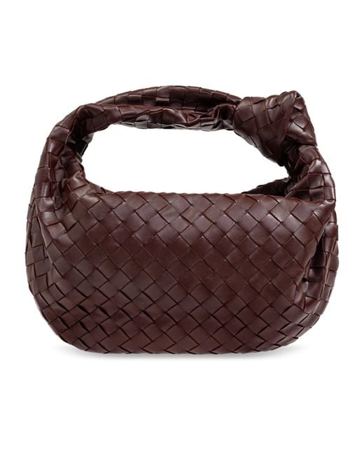 Bottega Veneta Brown Jodie Small Shoulder Bag