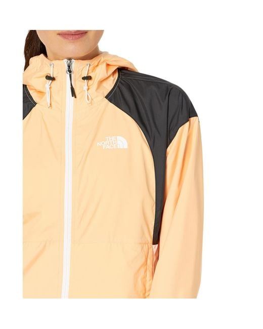 The North Face White Hooded Jacket