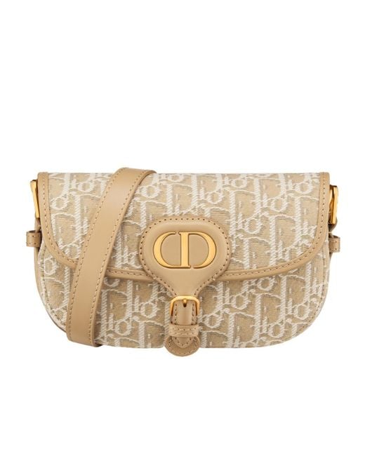 Dior Natural Bobby East-West Bag