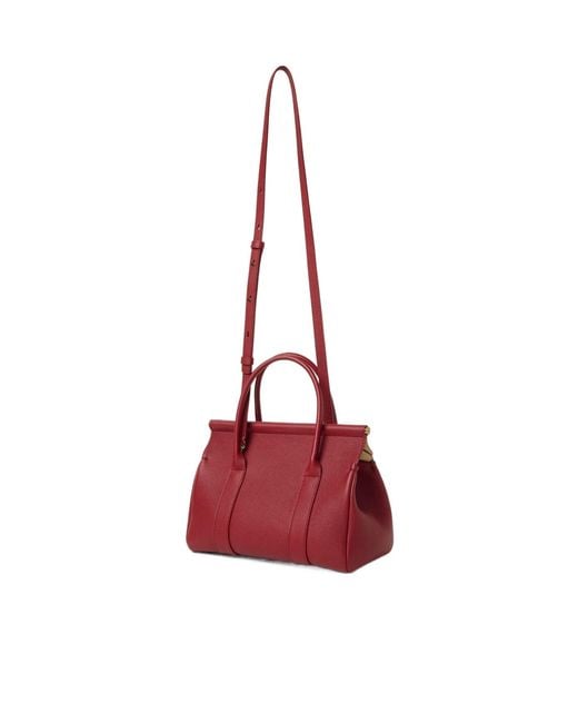 Loro Piana Red Loom Bag L25