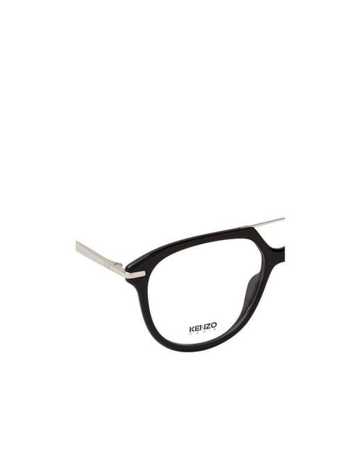 KENZO White Full-Frame Flat Mirror for men