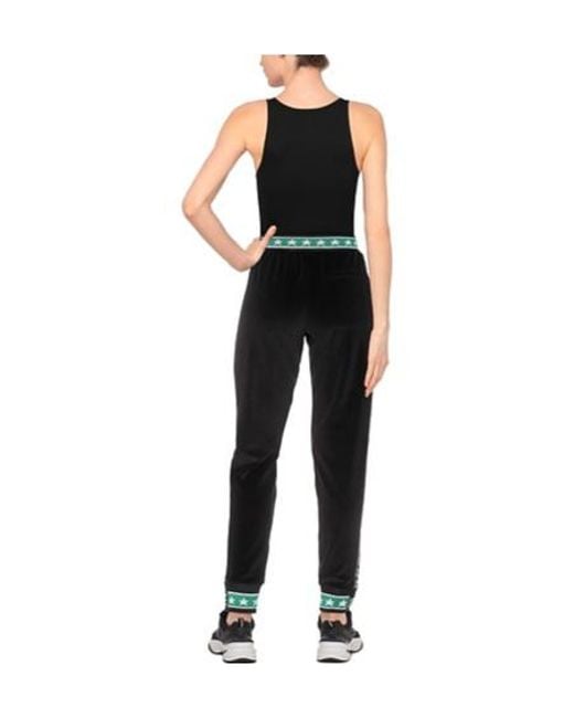 Dolce & Gabbana Black Solid-Colored Velvet Trousers