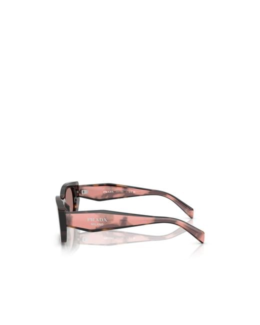 Prada Multicolor Eyewear Rectangular Frame Sunglasses
