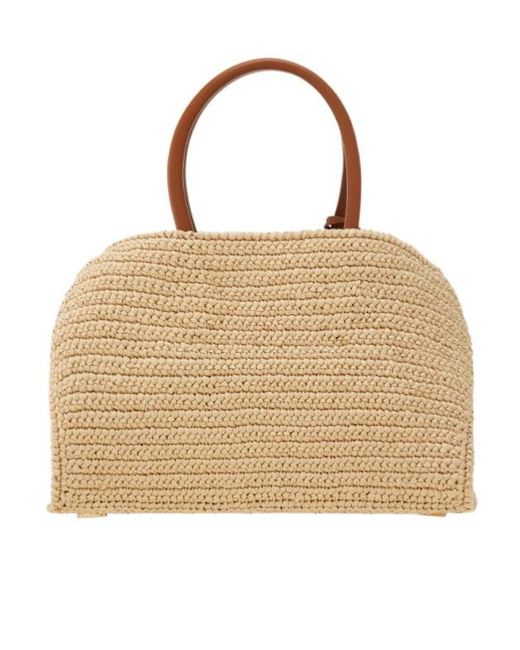 Ferragamo Natural Hug Handbag (M)