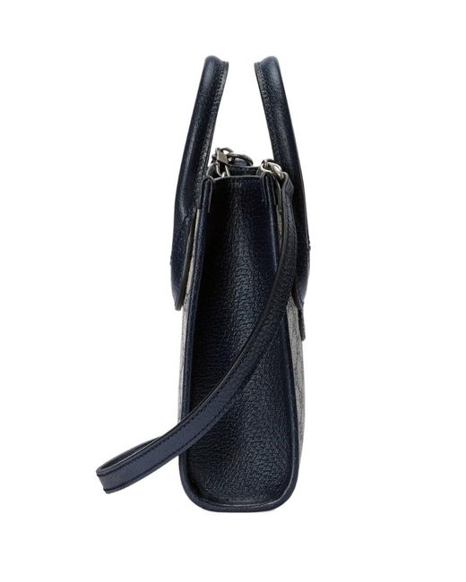 Gucci Black Gg-Canvas Tote Bag for men