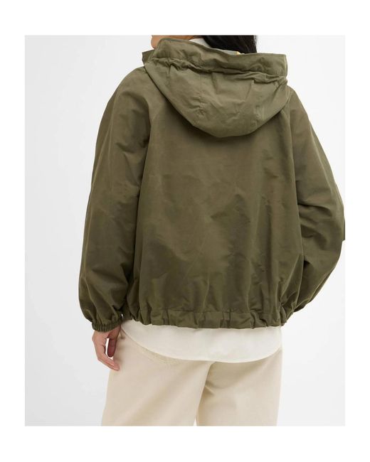 Barbour Green Rain Jacket