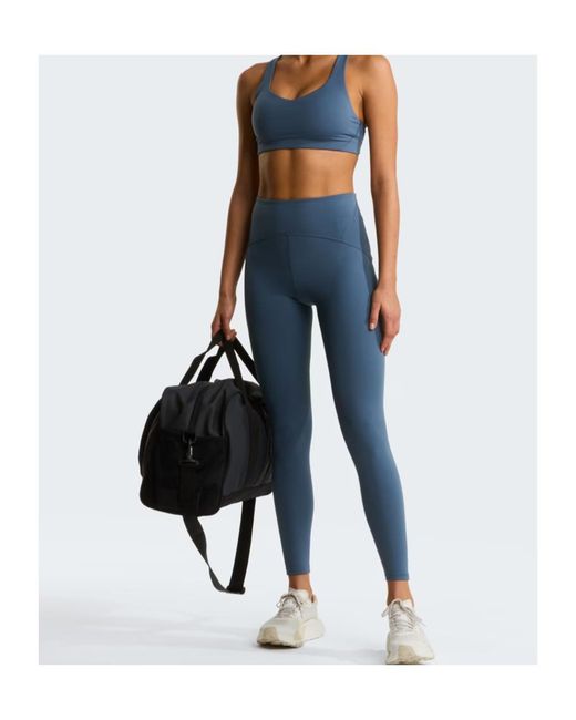 The North Face Blue Jaida Performance Gym Leggings