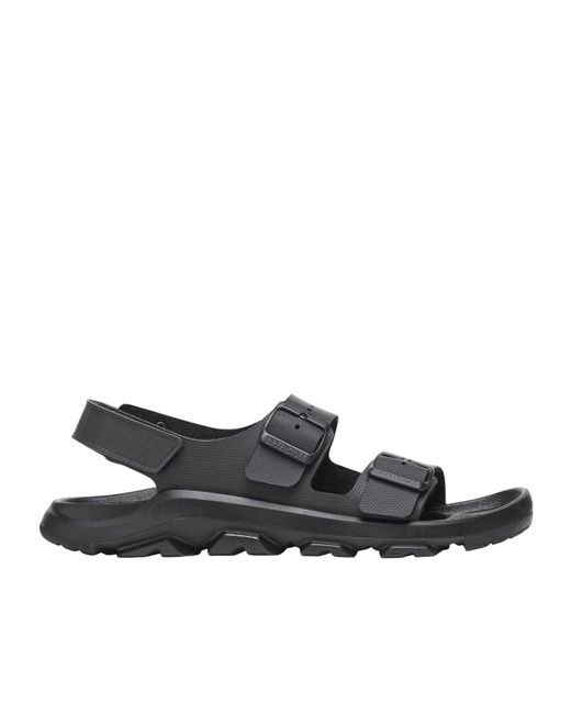 Birkenstock Black Comfortable Flat Sandals