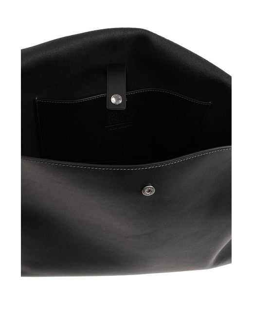 COACH Black Ludlow Messenger Bag for men