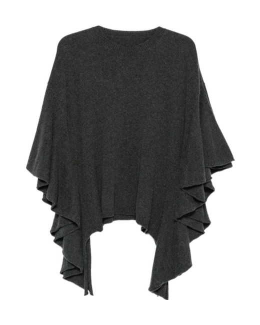Uma Wang Black Batman Pullover