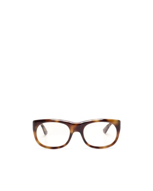 Saint Laurent White Sl 677 Glasses