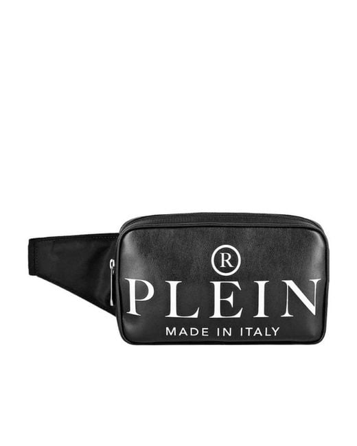 Philipp Plein Black Logo Details Pockets for men