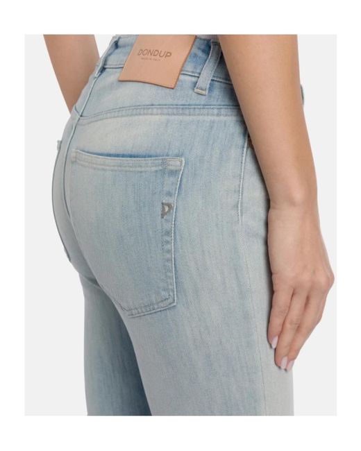 Dondup Blue Flared Jeans