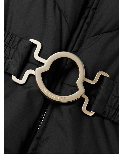 Moncler Black Brosse Jacket