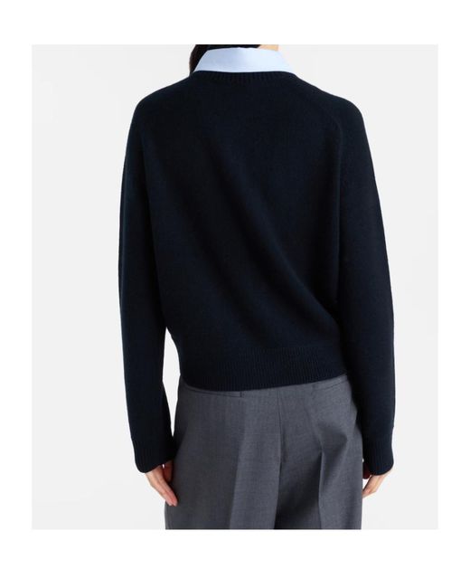 Dorothee Schumacher Black Long-Sleeved Cardigan