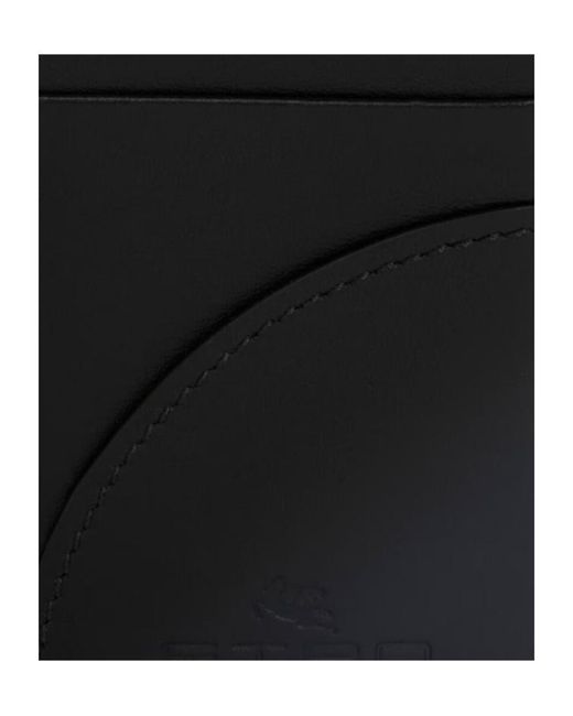 Etro Black Arnica Document And Card Holder for men
