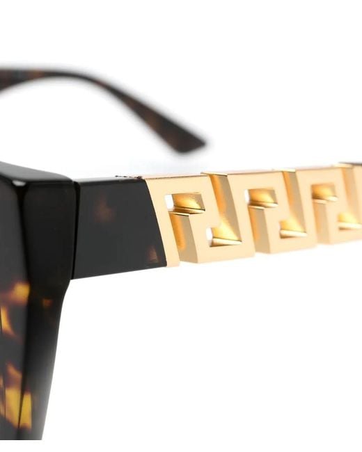 Versace Multicolor Eyewear Square Frame Sunglasses
