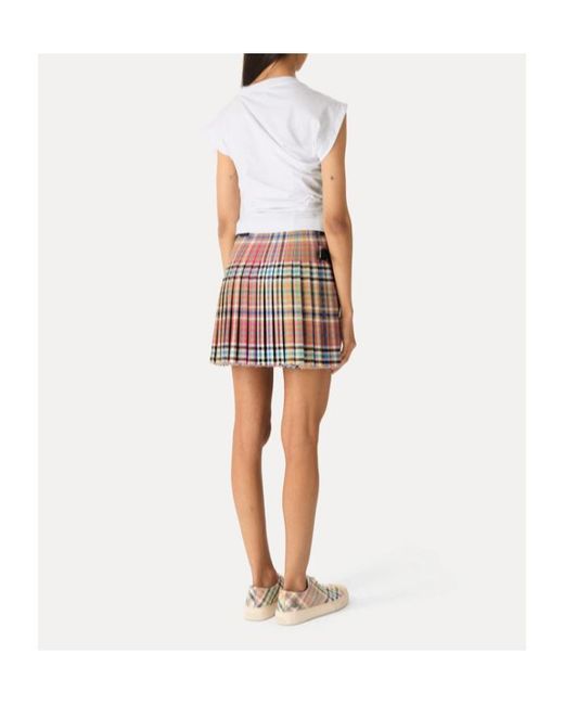 Vivienne Westwood White Hebo Top