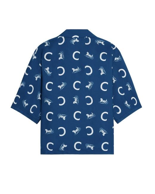 Céline Blue Scout Shirt for men