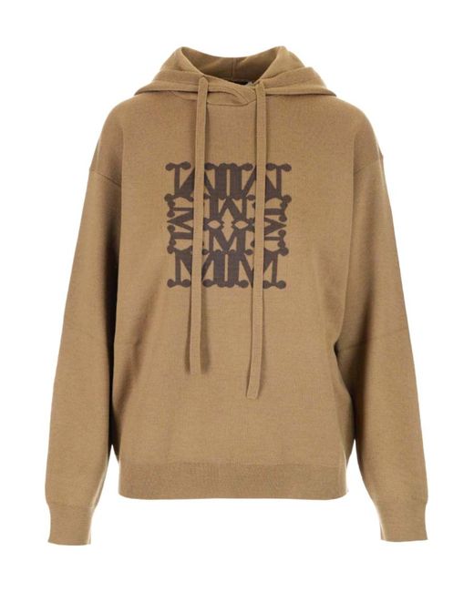 Max Mara Natural Edy Hooded Sweater