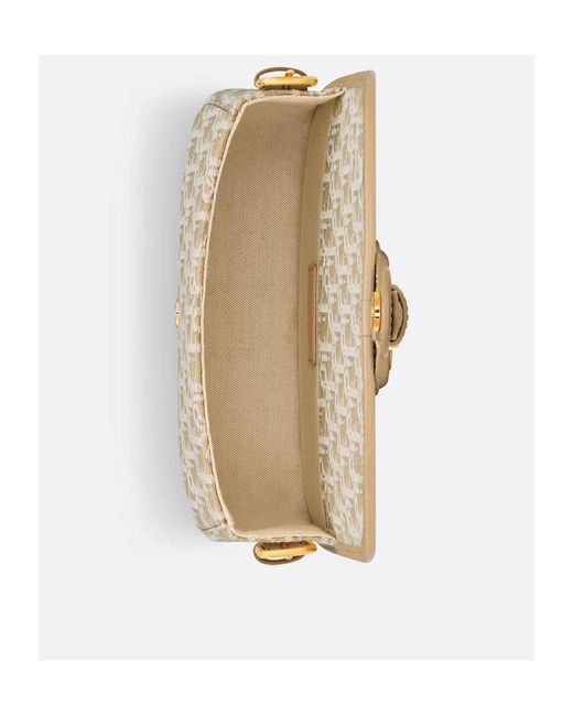 Dior Natural Medium Bobby Bag