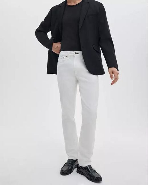 Rag & Bone White Fit 2 Slim Jean for men
