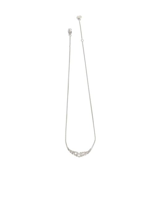 Zadig & Voltaire White Peace Necklace