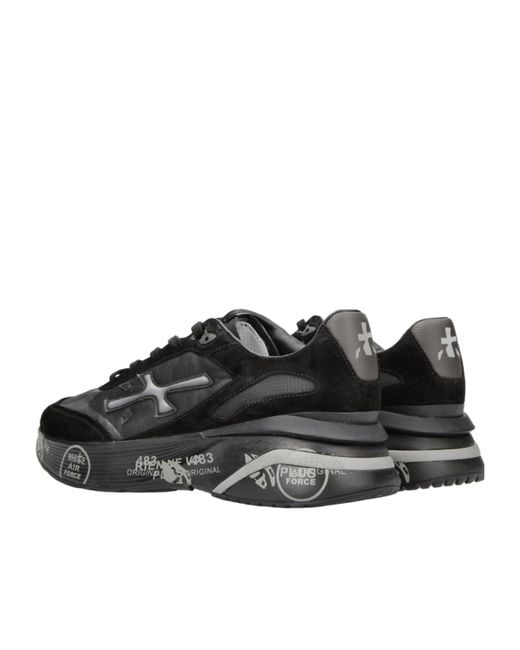 Premiata Black Moerun for men