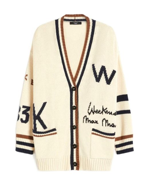 Weekend by Maxmara Natural Long-Sleeved Knitwear