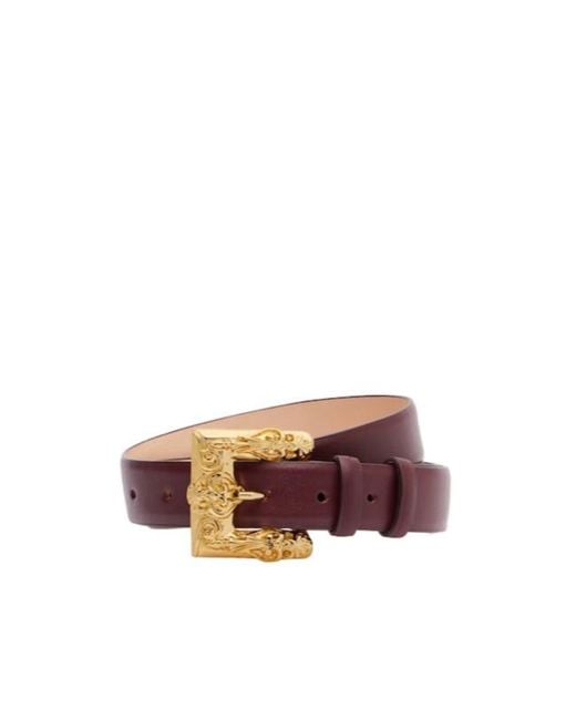 Magda Butrym Brown Leather Belt