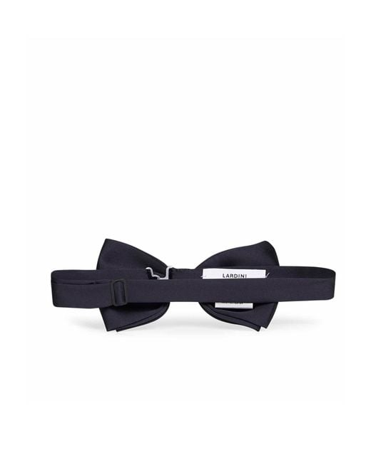 Lardini Blue Adjustable Bow Tie for men