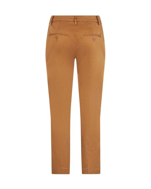 Dondup Brown Perfect Trousers
