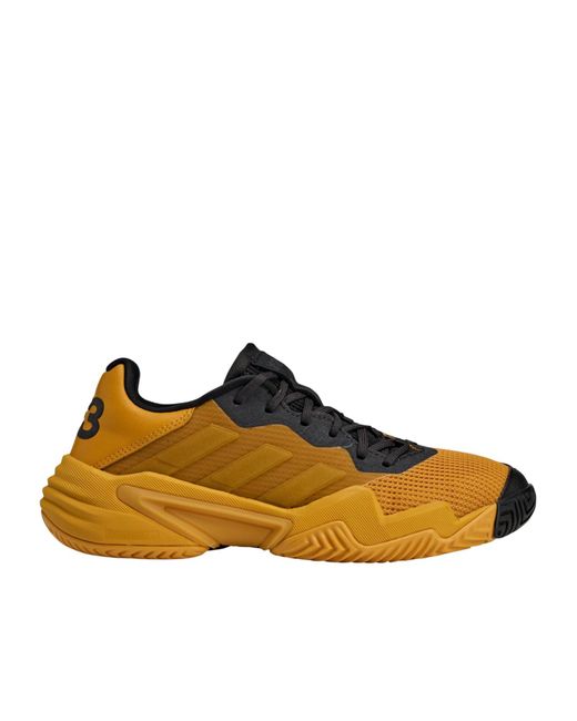 Y-3 Yellow Mesh Trainers for men