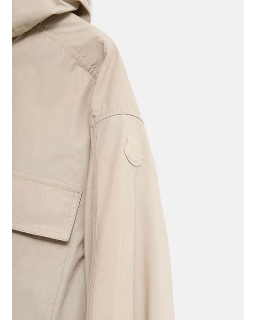 Moncler Natural Laerte Parka Coat