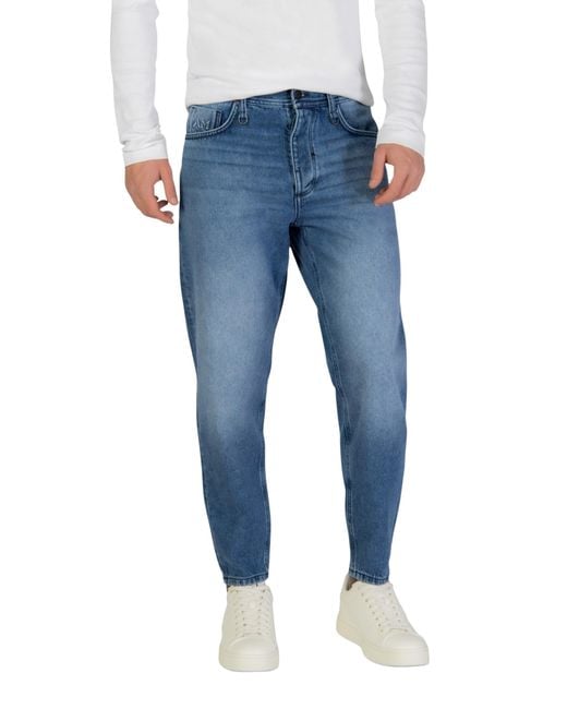 Antony Morato Blue Loose-Fitting Jeans for men