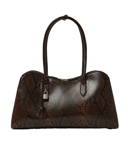 Stella McCartney Black Ryder Tote Bag