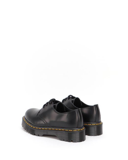 Dr. Martens Black 1461 Bex Oxford Shoes for men