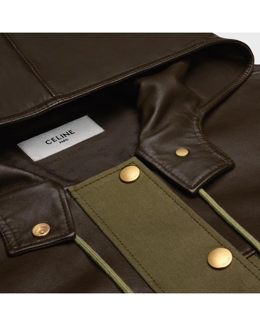 Céline Green Parka